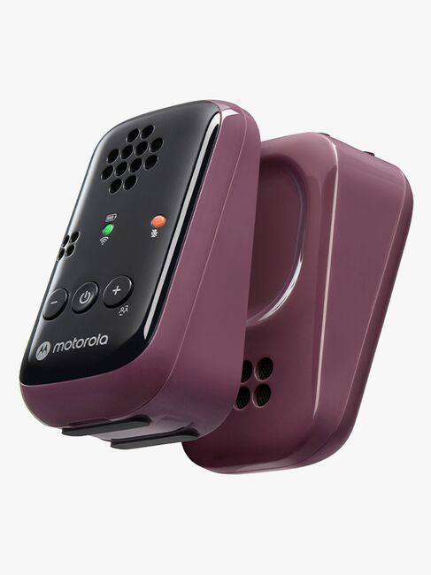 Motorola PIP12 Audio Babyalarm, Mulberry