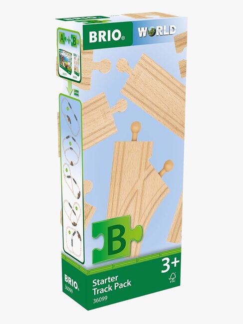 BRIO World 36099 Startsæt med Skinner