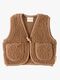 BINIBAMBA Merino Snuggle Vest, Bruno