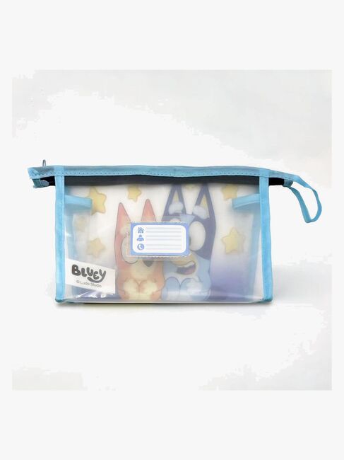 Bluey Toilettaske Børste & Håndklæde