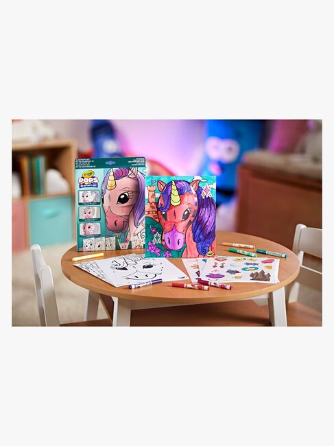 Crayola Pops 3D Skitseblok - Mystical