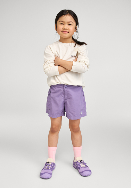 Reima Taskuun Shorts, Misty Violet