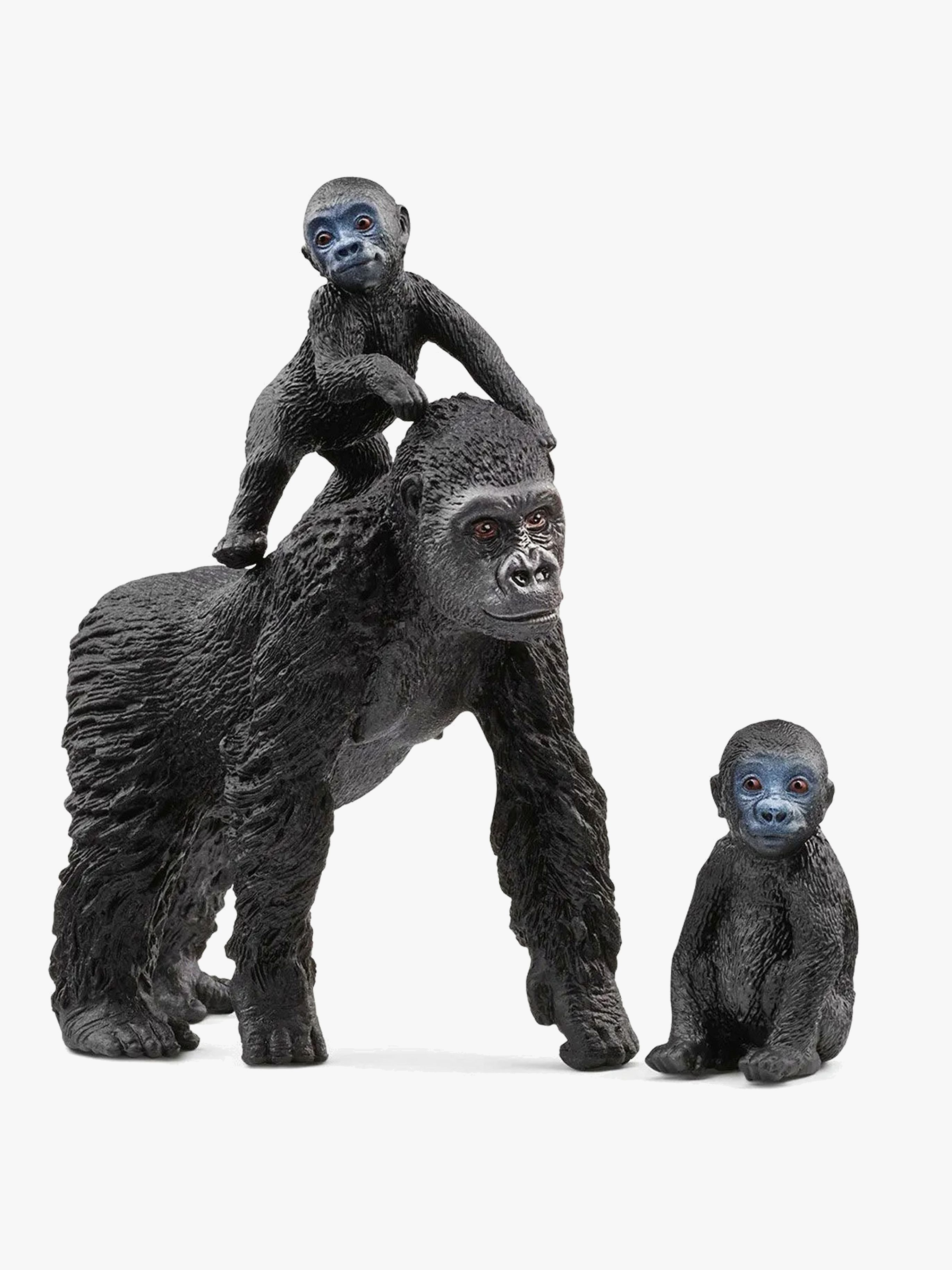Schleich 42601 Dyresæt Gorillafamilie
