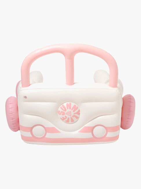 SUNNYLiFE  Oppustelig Børneseng, Summer Van Candy