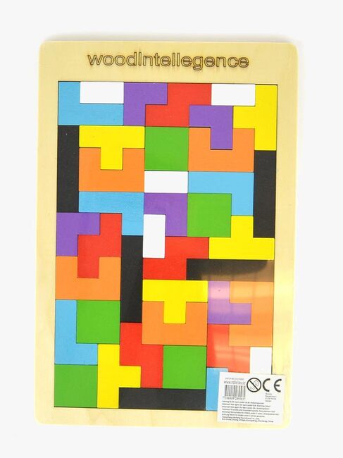 Robetoy IQ Træpuslespil 40 Brikker 26,5cm