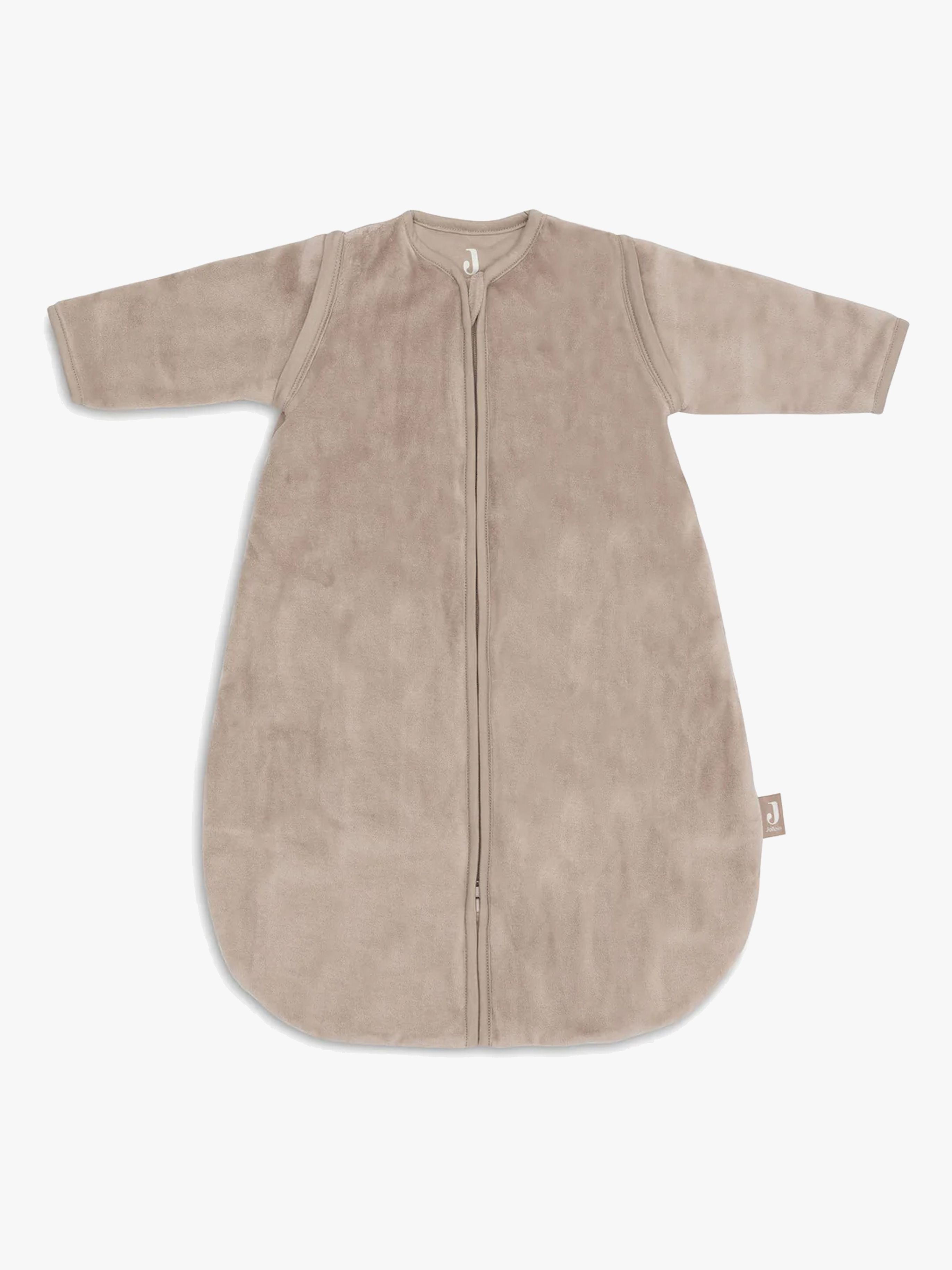 Jollein Sovepose med Aftagelig Ærmer Rundt 60 cm, Velvet Milk Coffee
