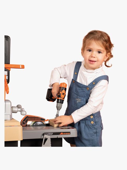 Smoby Black + Decker Værksted