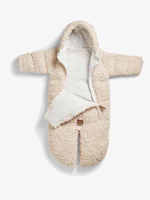 Elodie Babyflyverdragt 0-6m, Soft Sherpa