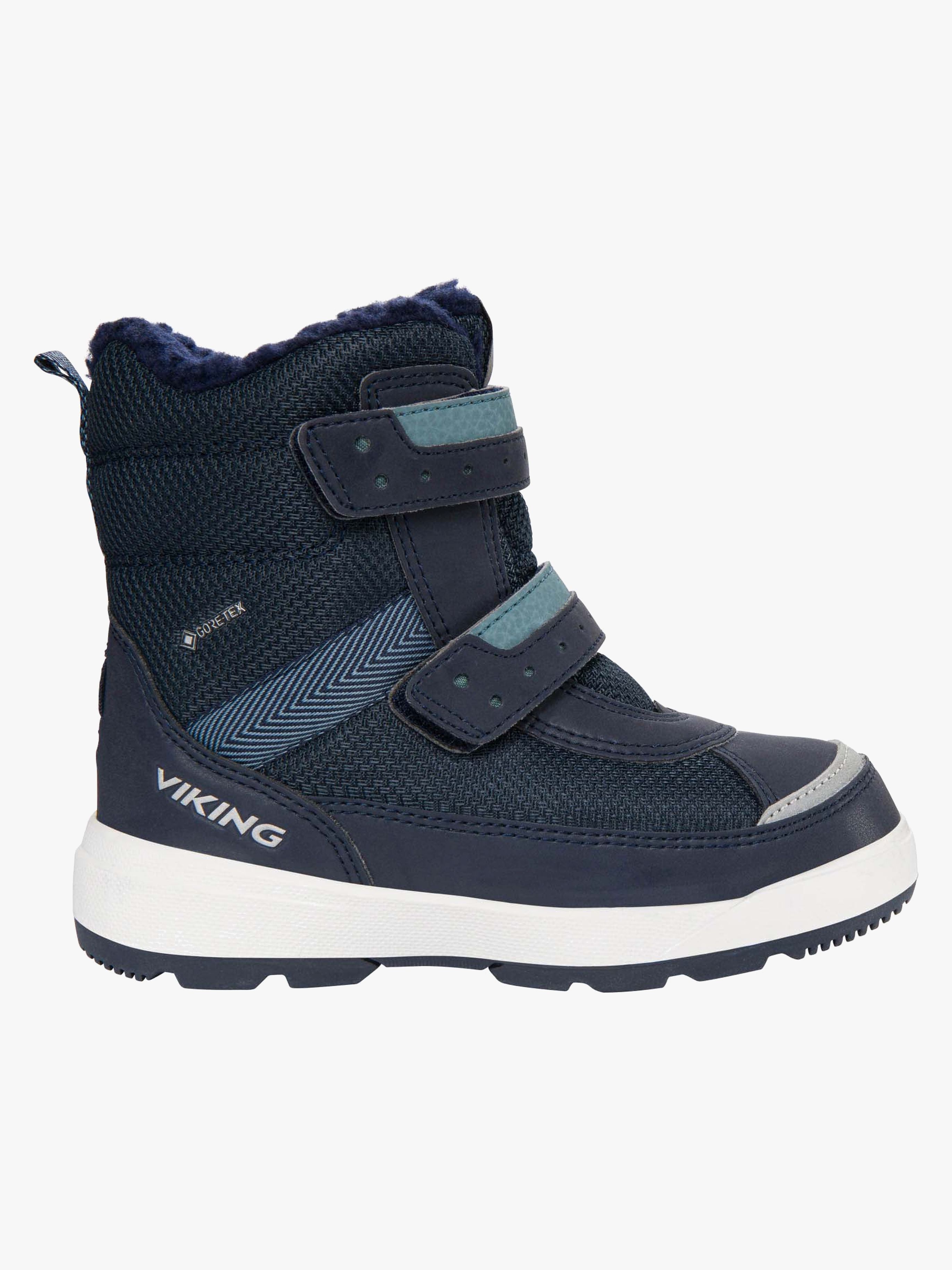 Viking Play Reflex 2V GTX Vinterstøvler, Navy/Charcoal, 31