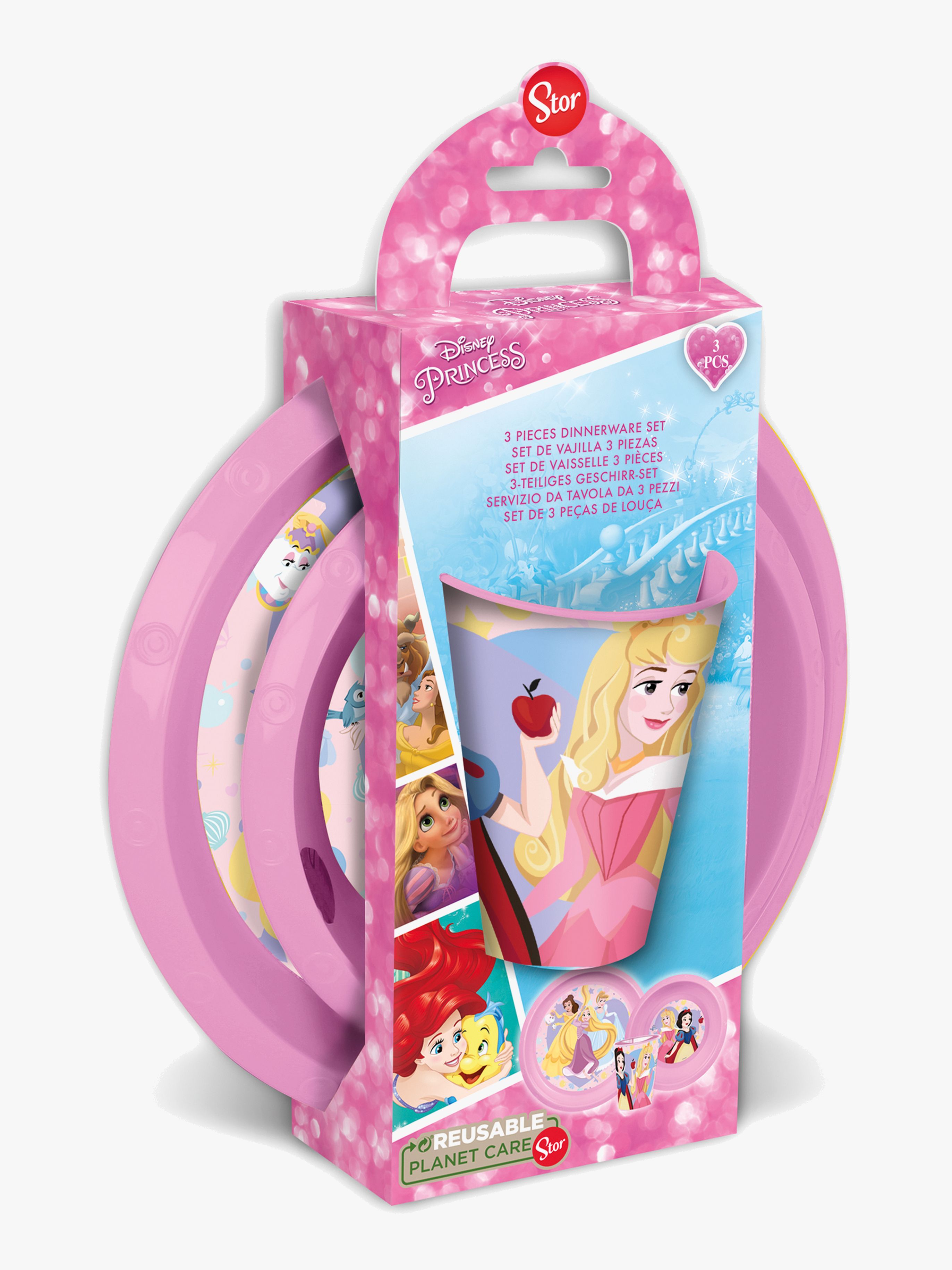 Disney Princess Spisesæt Gaveæske