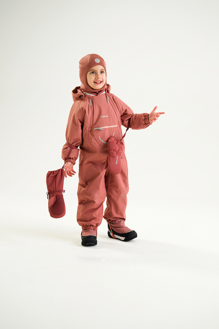 Viking Alv Elefanthue Merinould, Pink/Pink