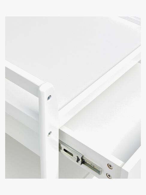 JLY Dream Puslebord m. Opbevaring, Hvid