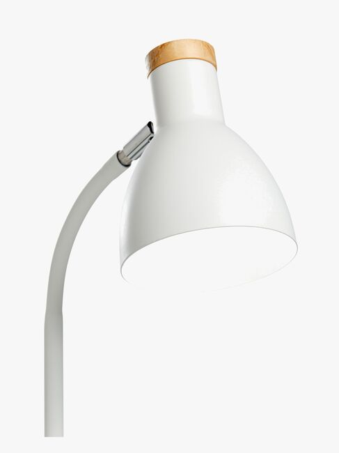 JLY Martin Skrivebordslampe, Hvid