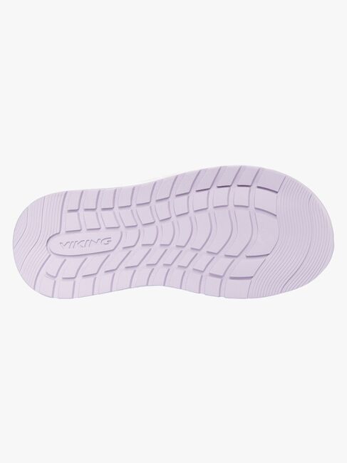 Viking Anchor Glitter 3V Sandaler, Lilac
