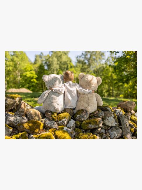 Teddykompaniet Viggo Bamse 100 cm, Beige