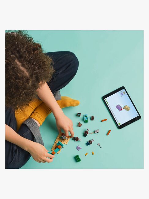 LEGO Minecraft 21267 De udstødtes ørkenpatrulje