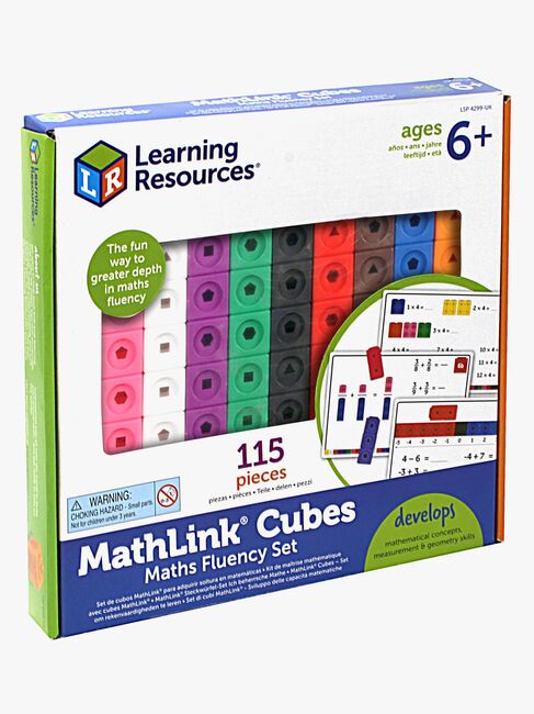 Learning Resources MathLink Matematiksæt Terninger Surprise Party