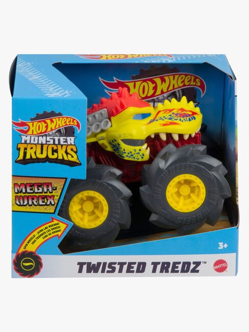 HotWheels Monster Truck 1:43 Rev Tredz Blandet Udvalg