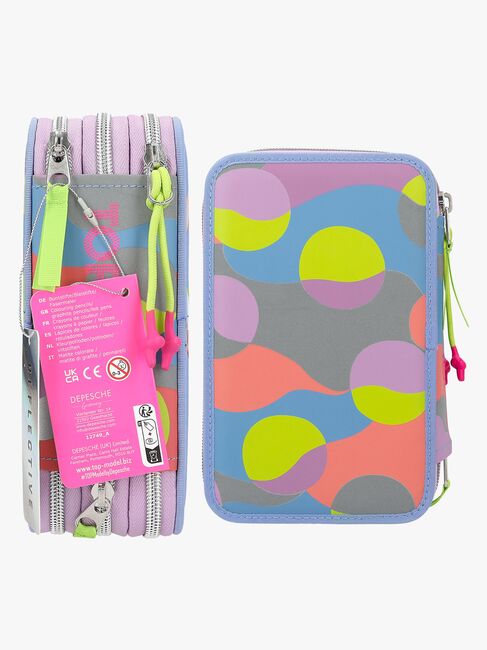 TOPModel Tredelt Penalhus Flash