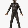 Marvel Avengers Black Panther Kostume med Maske