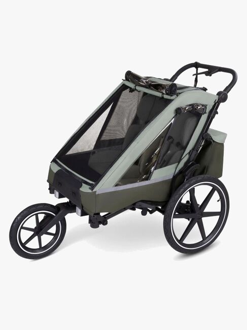 ABC Design  Tour Cykelanhænger, Olive