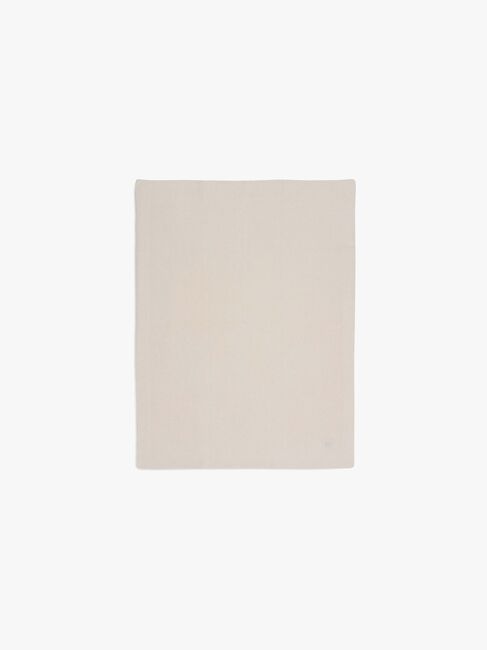 Jollein Strikket Tæppe Cozy, Ivory