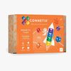 Connetix Magnetiske Byggeklodser Rainbow Square 42 Dele