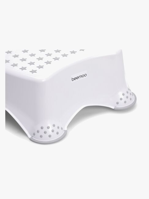 Beemoo CARE Skammel, Hvid