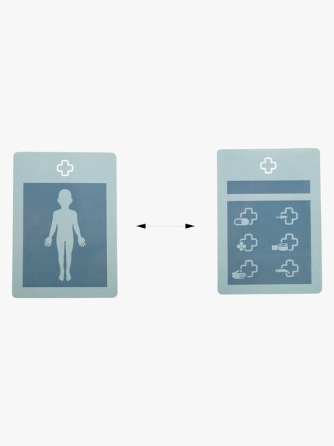 Small Foot Doktortaske, Rød