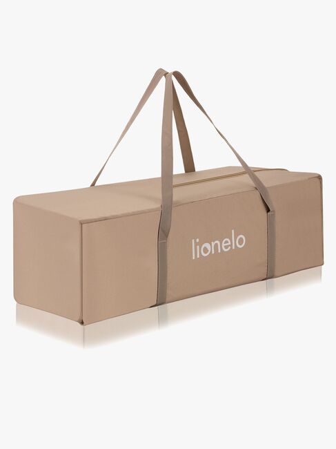 Lionelo JASMIN EASY FOLD Weekendseng, Beige Sand