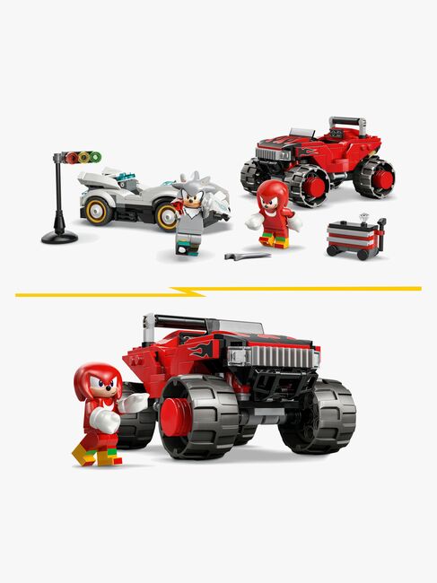 LEGO Sonic 77118 Silvers bil mod Knuckles' monstertruck