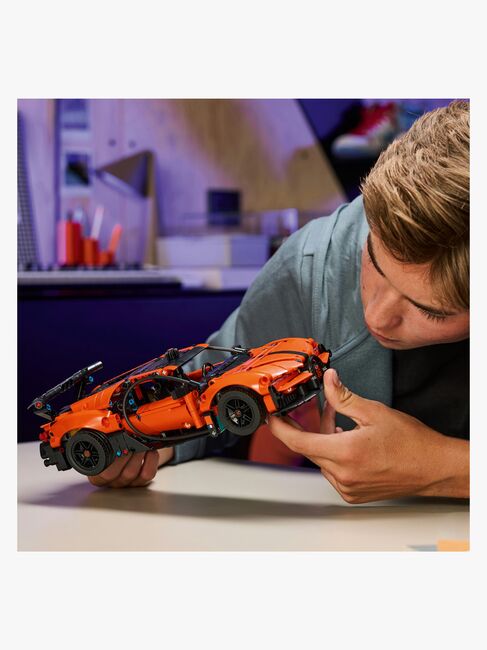 LEGO Technic 42222 Bugatti Chiron Pur Sport-hyperbil