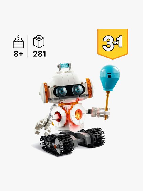 LEGO Creator 31164 Rumrobot