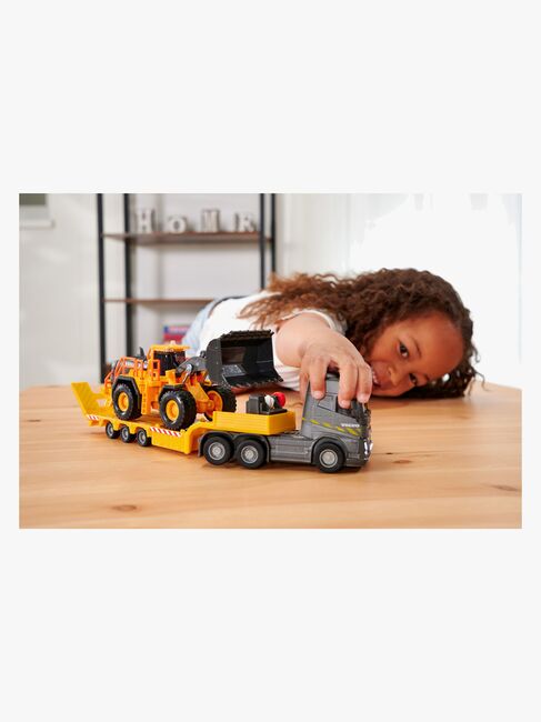 Majorette Grand Series Volvo FH-16 Lastbil med L350H Gravko