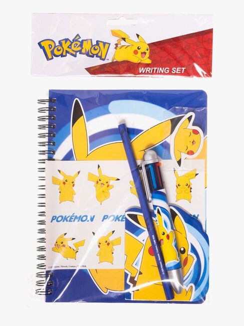 Pokémon Skrivesæt med Blyanter & Penalhus