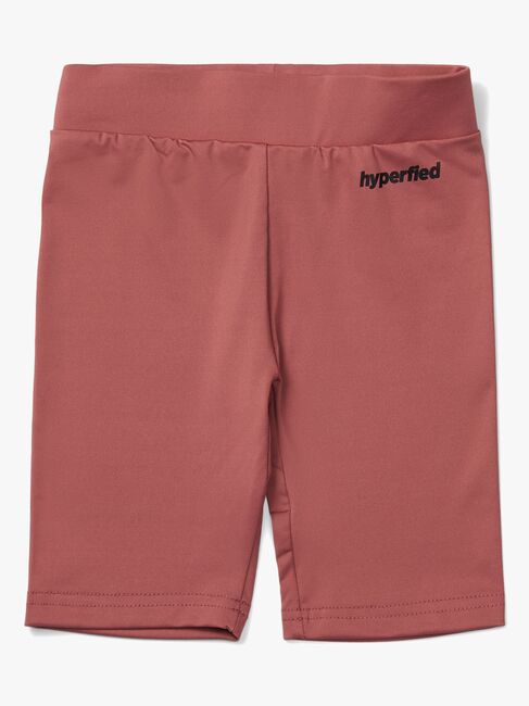 Hyperfied Biker Shorts, Withered Rose