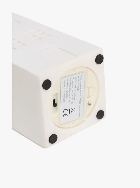 Alice & Fox FLORENCE Bordlampe, Hvid