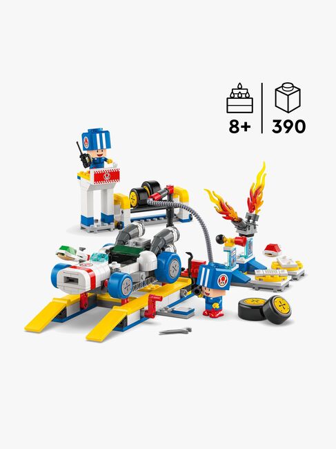 LEGO Super Mario 72035 Mario Kart – Toads garage