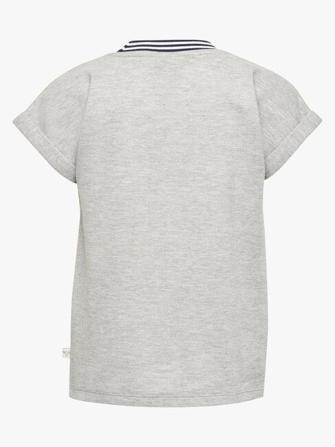 Hummel Inez T-Shirt, Silver Grey
