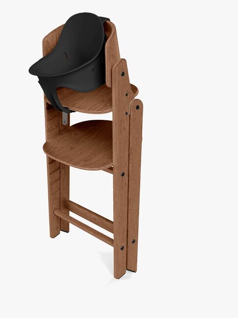 Cybex Click & Fold Højstol 3-in-1, All Natural Dark