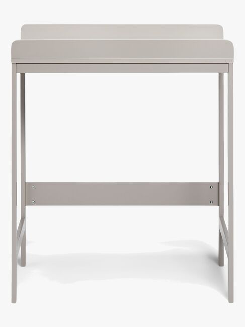 JLY Dream Puslebord med Badebalje, Warm Grey