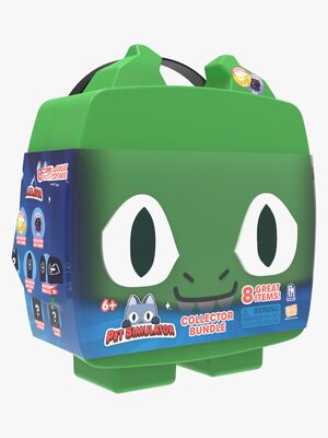 Pet Simulator Collector Bundle Legesæt Green Dragon Series 2