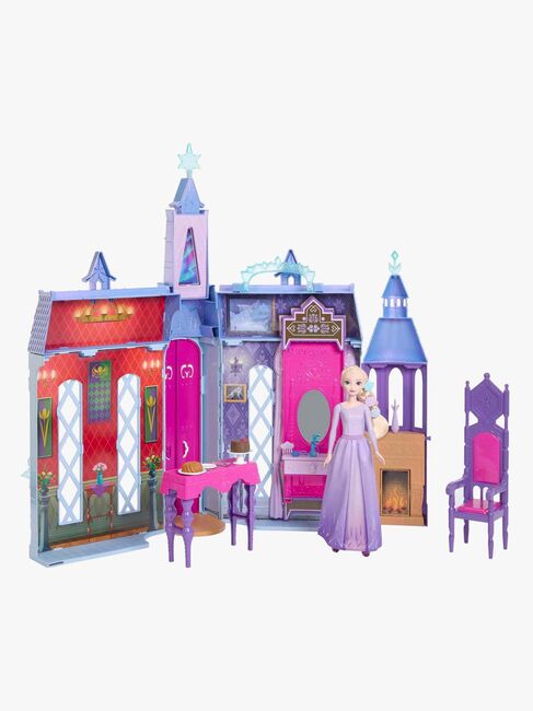 Disney Frozen Arendelle Slot Legesæt med Dukke