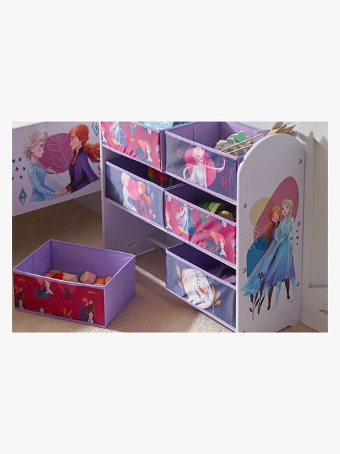 Disney Frozen Opbevaringsreol, Lilla