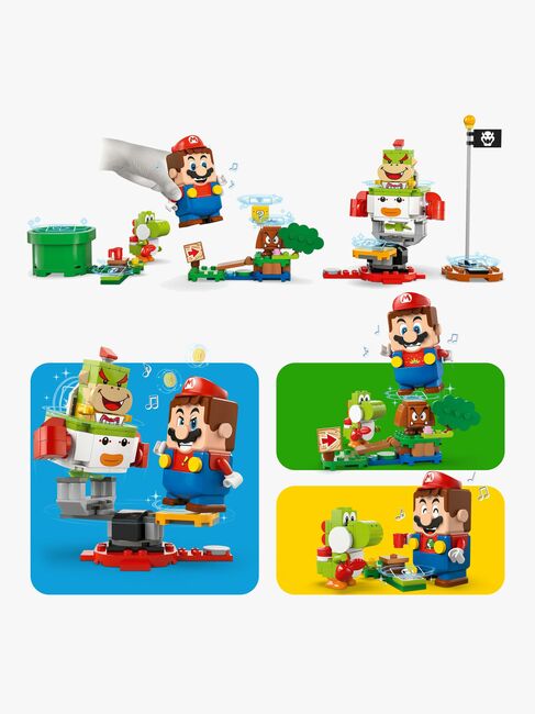 LEGO Super Mario 71439 Eventyr med interaktiv LEGO Mario