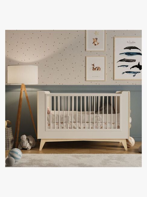 Bellamy So Sixty Tremmeseng 3-i-1, Hvid