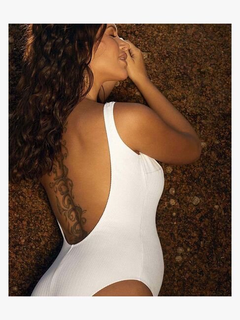 CacheCoeur Bayside Graviditetsbadedragt, Pearl