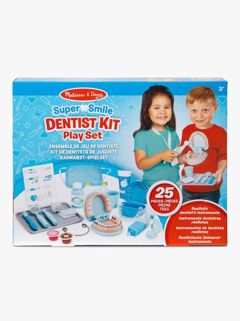 Melissa & Doug Tandlægesæt