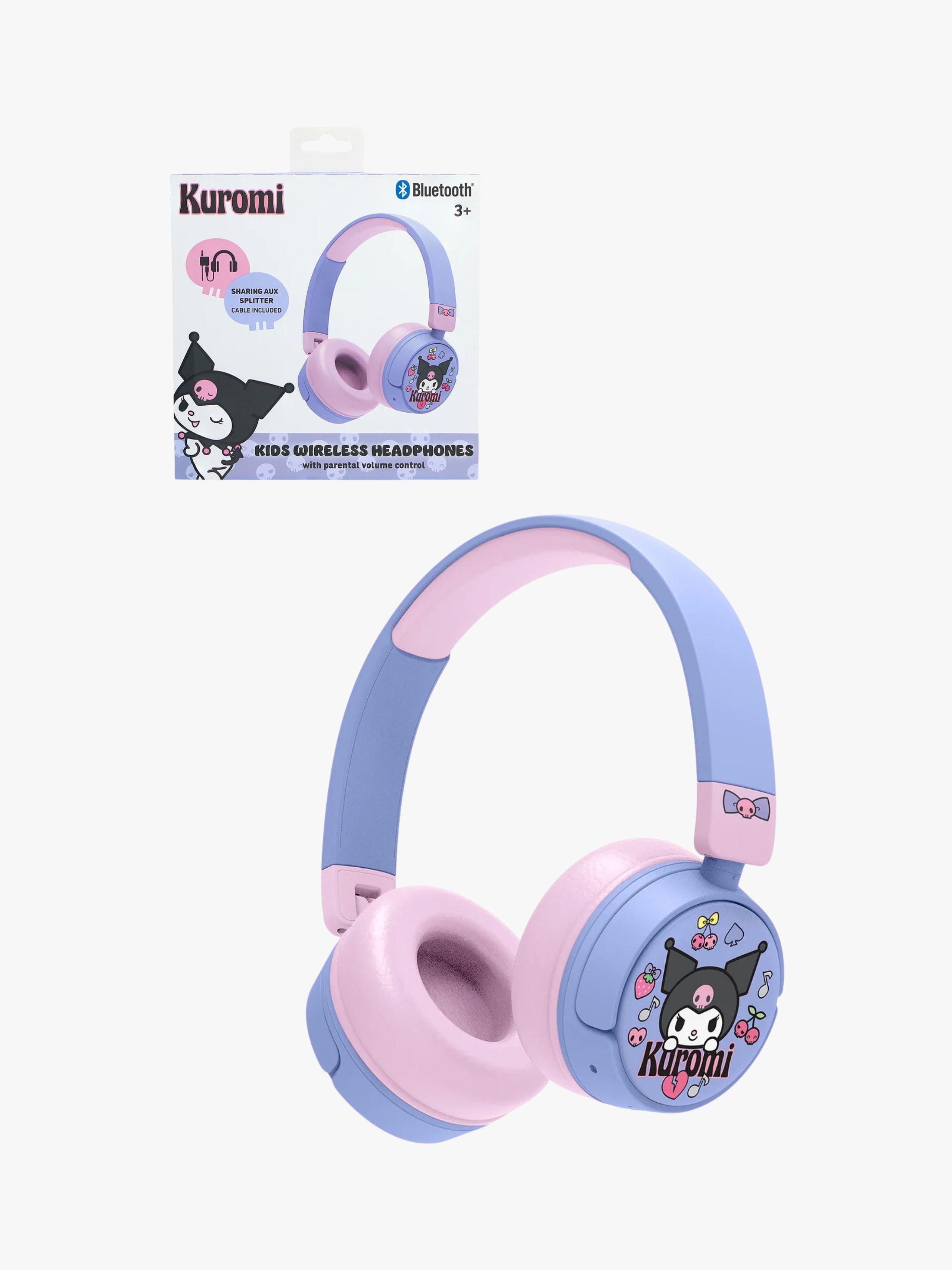 Kuromi On-Ear Headset 85/95dB