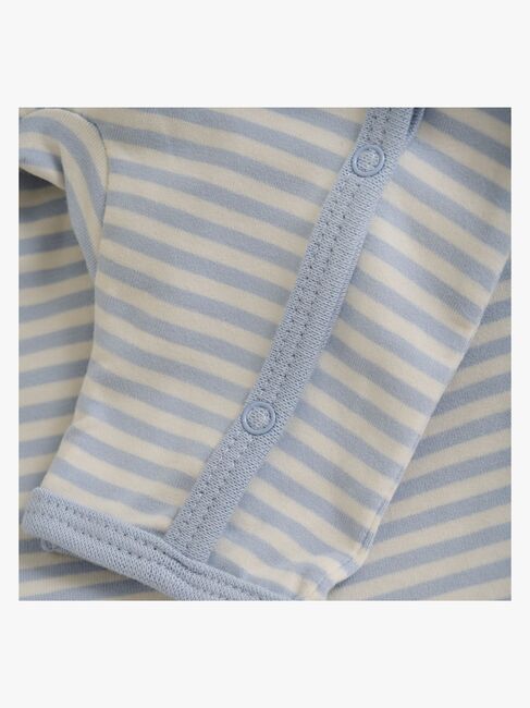 Fixoni Præmatur Pyjamasser 2-pak Str. 38, Blå